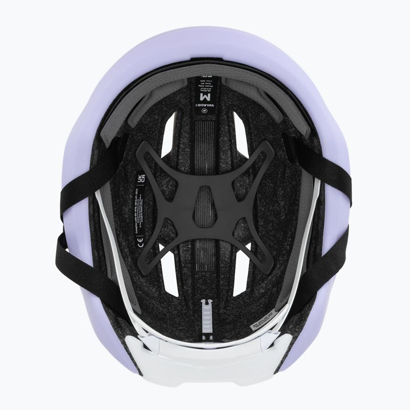 Kask rowerowy HJC Valeco 2 mt gl white/lilac 5