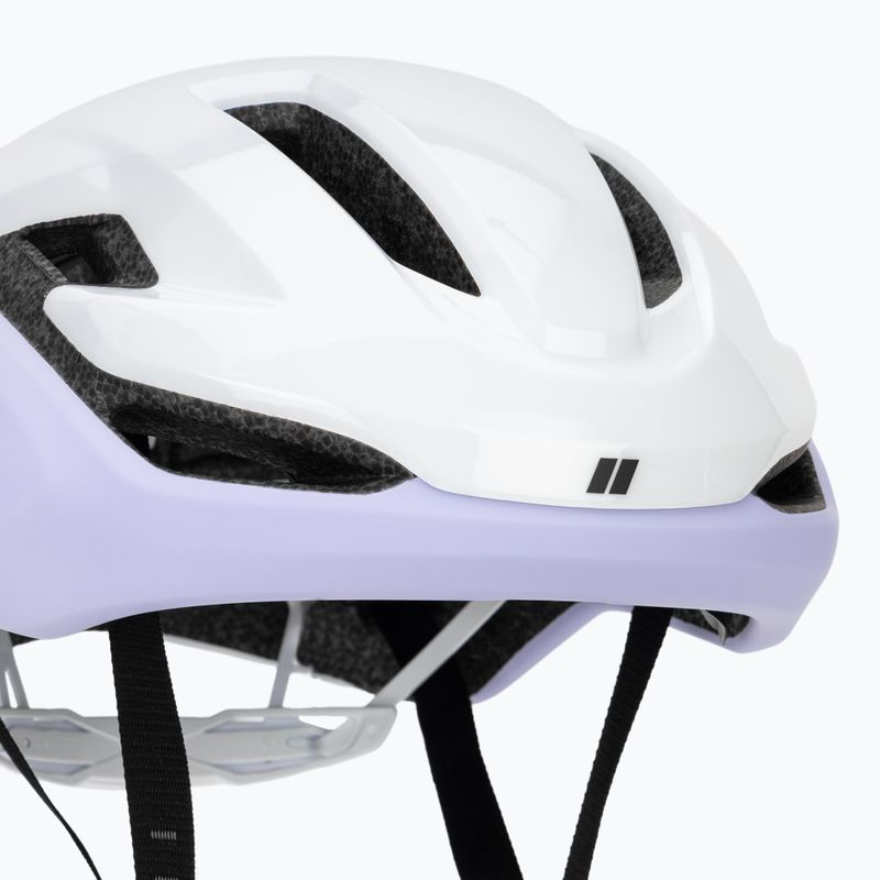Kask rowerowy HJC Valeco 2 mt gl white/lilac 7