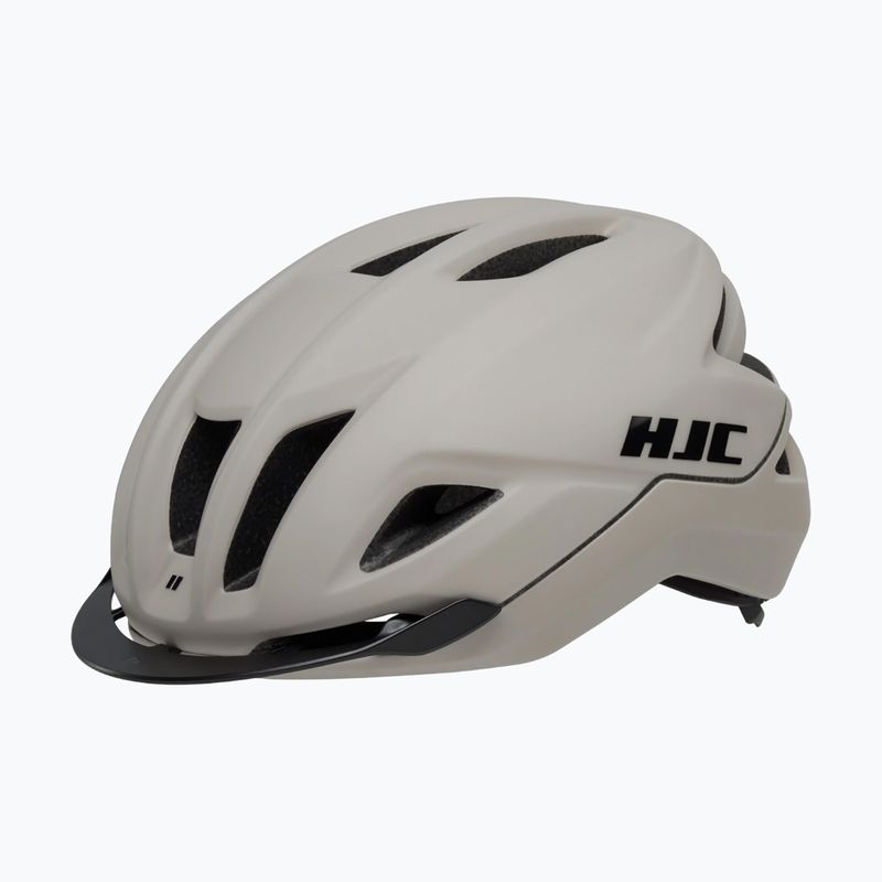 Kask rowerowy HJC Crosser mt beige 2