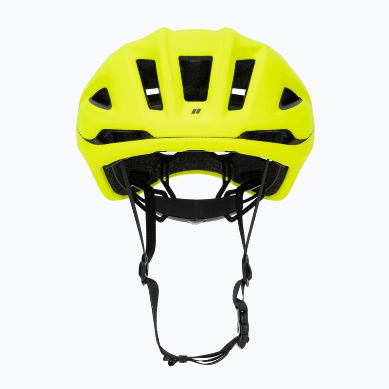 Kask rowerowy HJC Crosser neon yellow 2