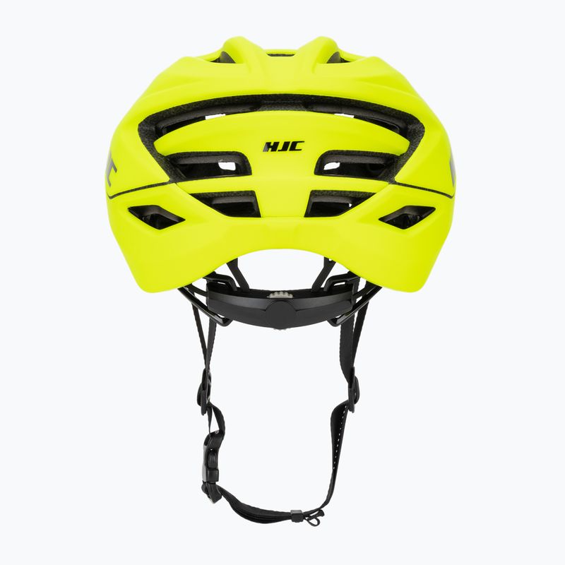 Kask rowerowy HJC Crosser neon yellow 4