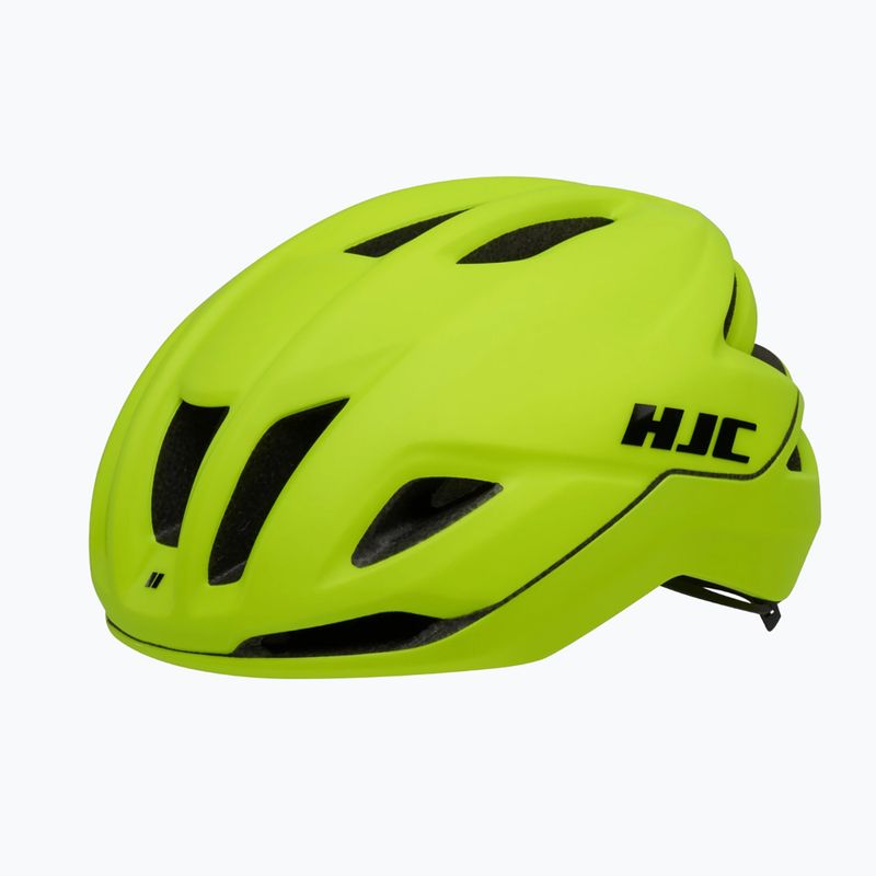 Kask rowerowy HJC Crosser neon yellow