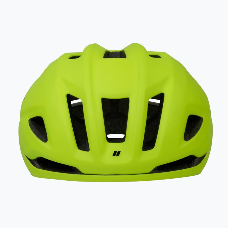 Kask rowerowy HJC Crosser neon yellow 3