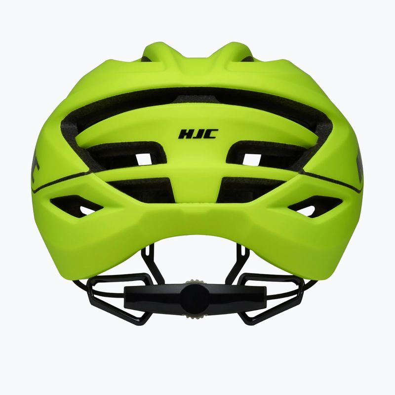 Kask rowerowy HJC Crosser neon yellow 4