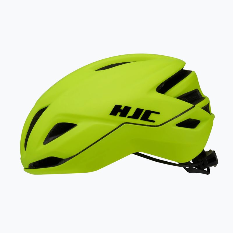 Kask rowerowy HJC Crosser neon yellow 5
