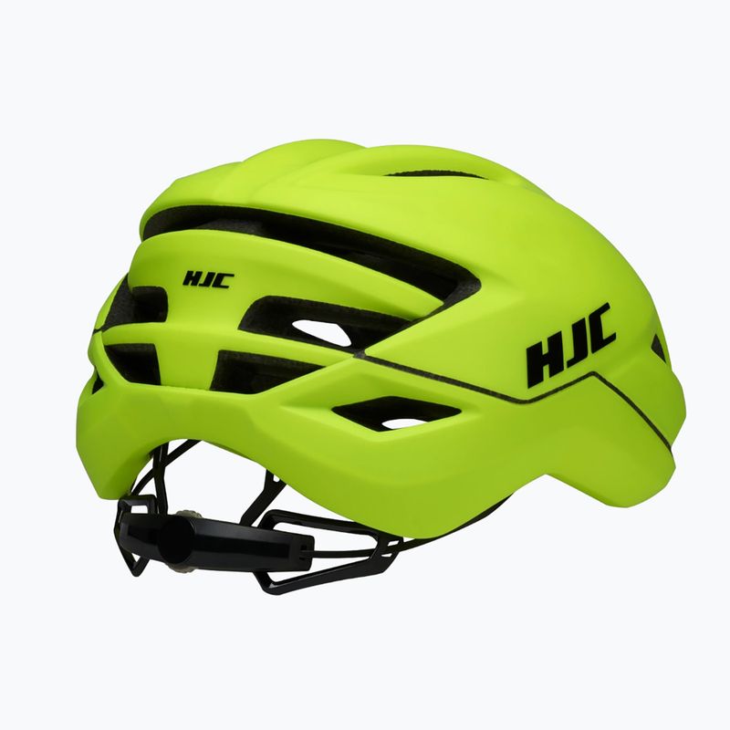 Kask rowerowy HJC Crosser neon yellow 6