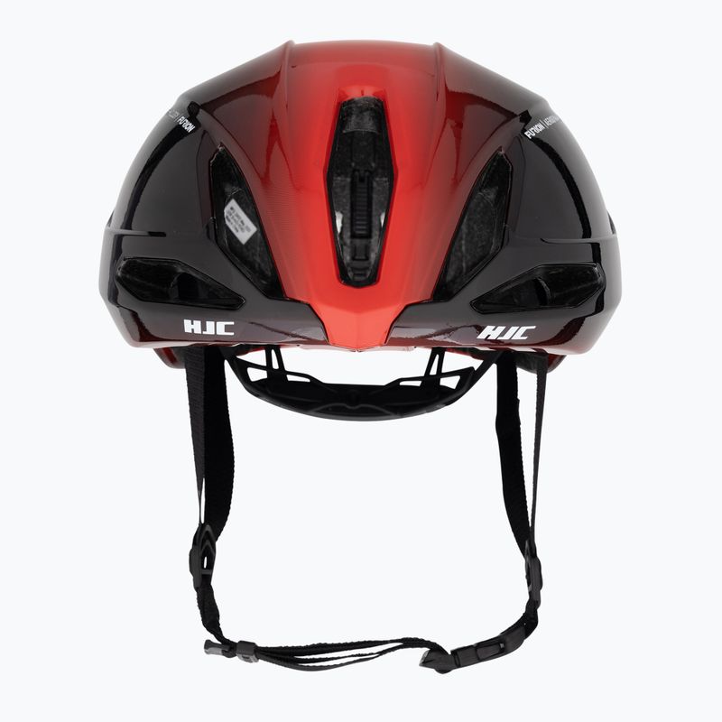 Kask rowerowy HJC Furion 2.0 fade red 2