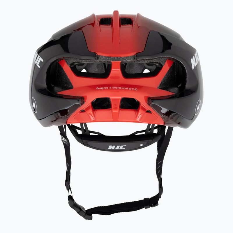 Kask rowerowy HJC Furion 2.0 fade red 3