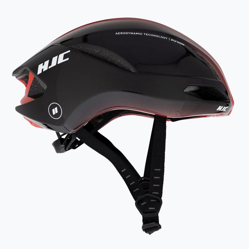 Kask rowerowy HJC Furion 2.0 fade red 4