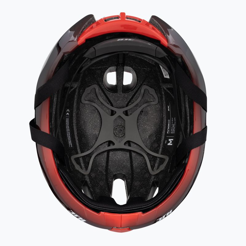 Kask rowerowy HJC Furion 2.0 fade red 5