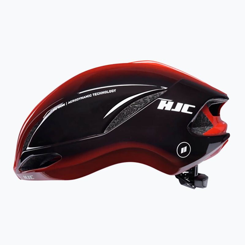 Kask rowerowy HJC Furion 2.0 fade red 7