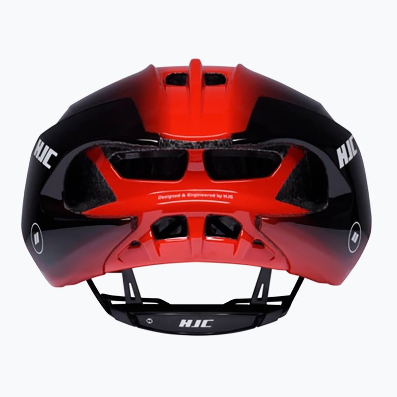 Kask rowerowy HJC Furion 2.0 fade red 9
