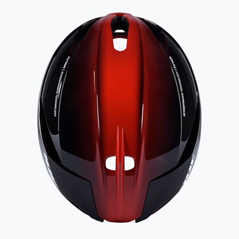 Kask rowerowy HJC Furion 2.0 fade red 10