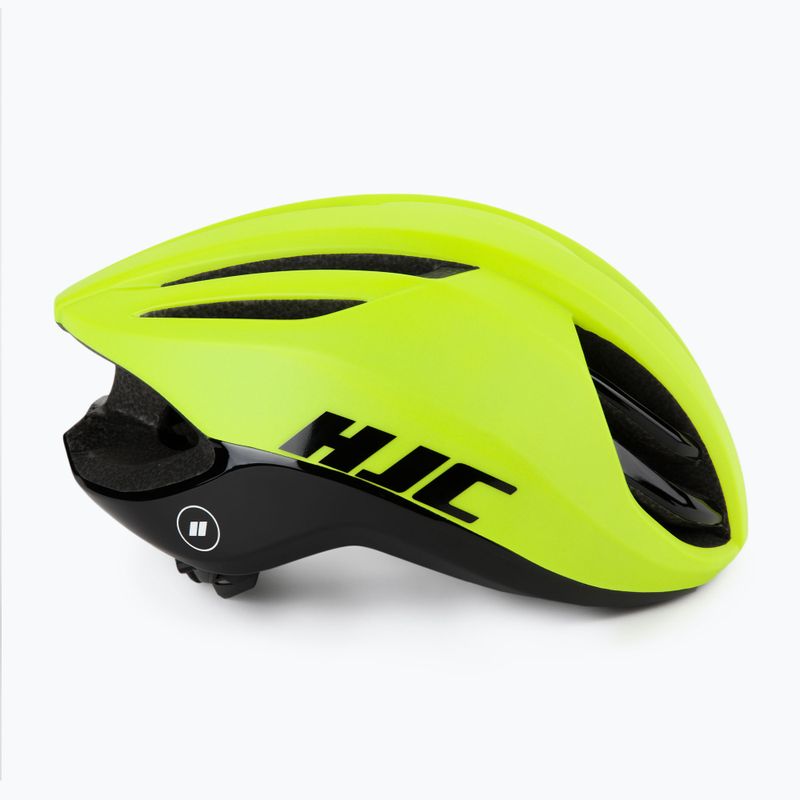 Kask rowerowy HJC Atara mt gl neon green 3