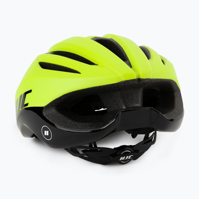 Kask rowerowy HJC Atara mt gl neon green 4