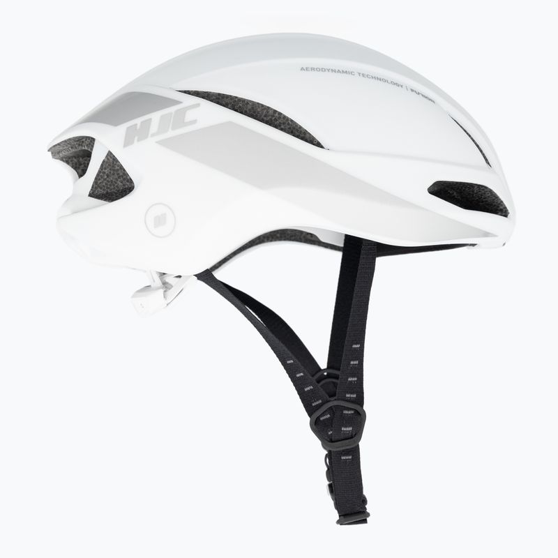 Kask rowerowy HJC Furion 2.0 mt gl/white/silver 4