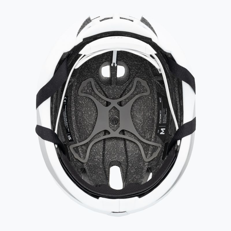 Kask rowerowy HJC Furion 2.0 mt gl/white/silver 5