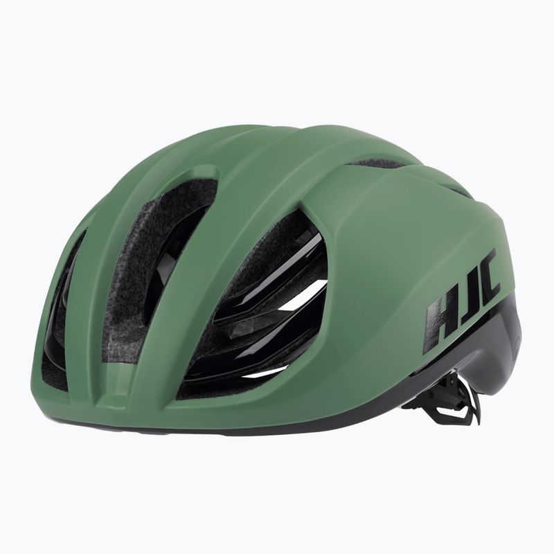 Kask rowerowy HJC Atara mt gl olive 6