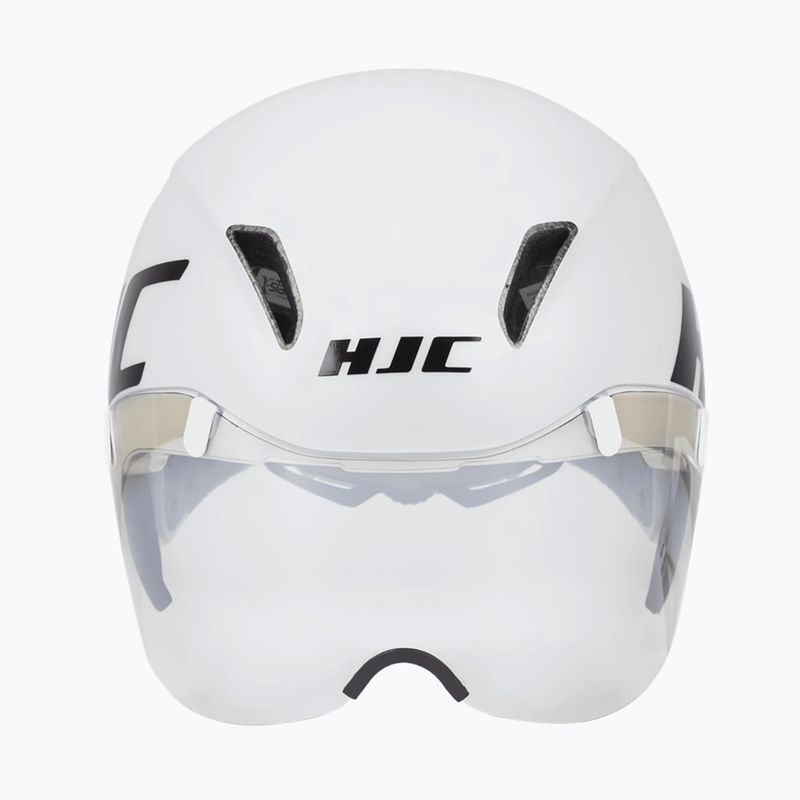 Kask rowerowy HJC Adwatt 1.5 Triathlon white 2