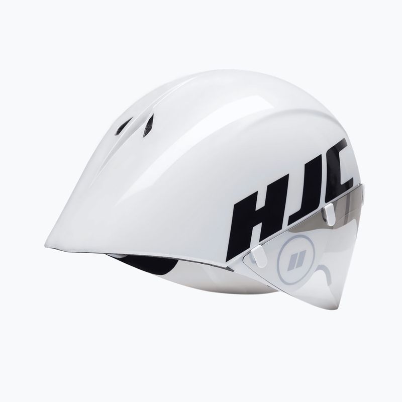 Kask rowerowy HJC Adwatt 1.5 Triathlon white 4