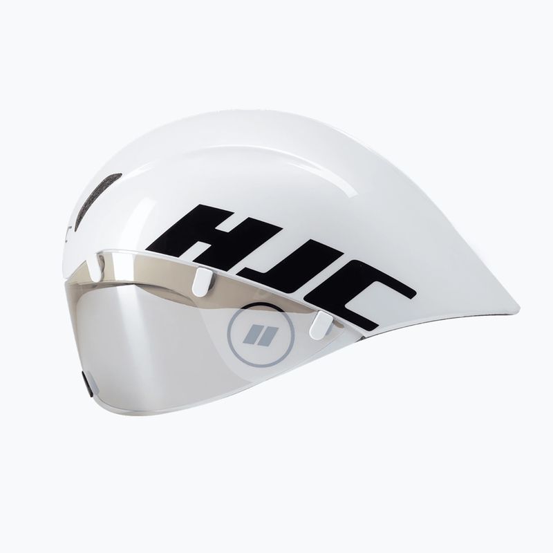 Kask rowerowy HJC Adwatt 1.5 Triathlon white 5