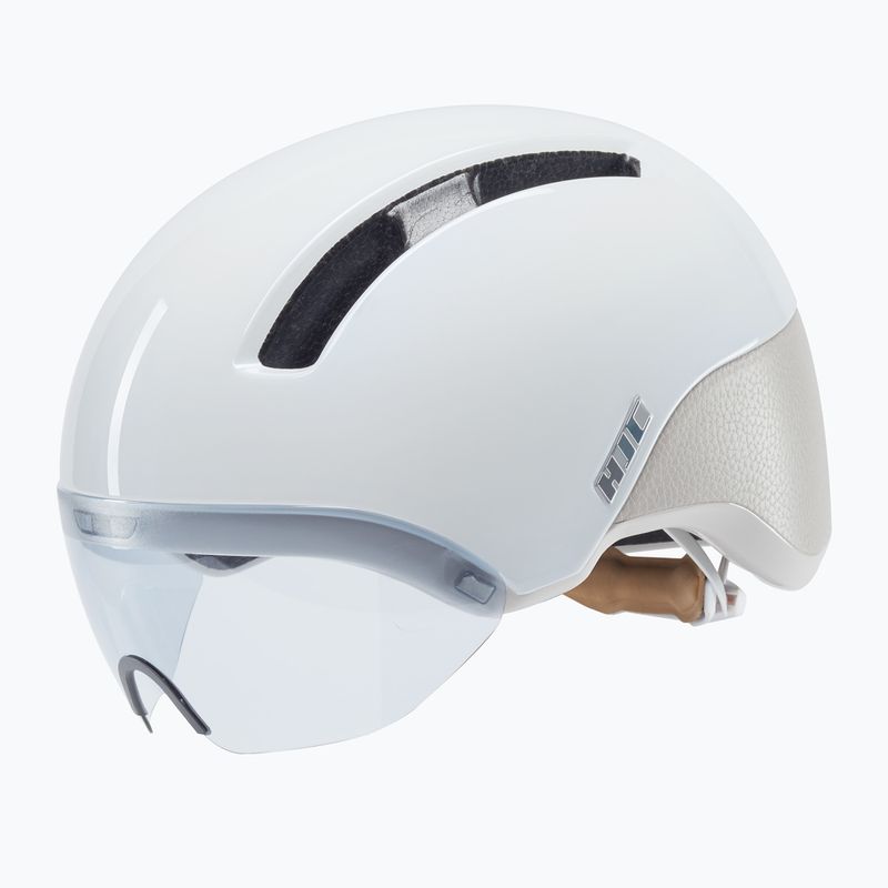 Kask rowerowy HJC Calido Plus pearl white/grey 7