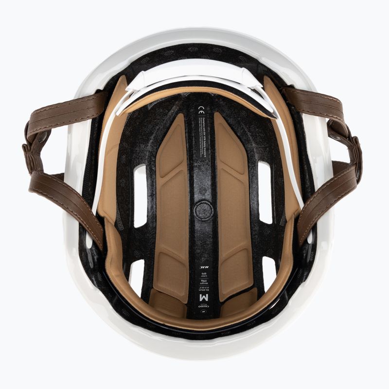Kask rowerowy HJC Calido Plus pearl white/grey 6