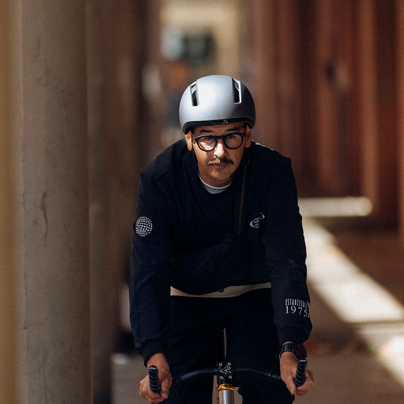 Kask rowerowy HJC Calido mt gl charcoal 12