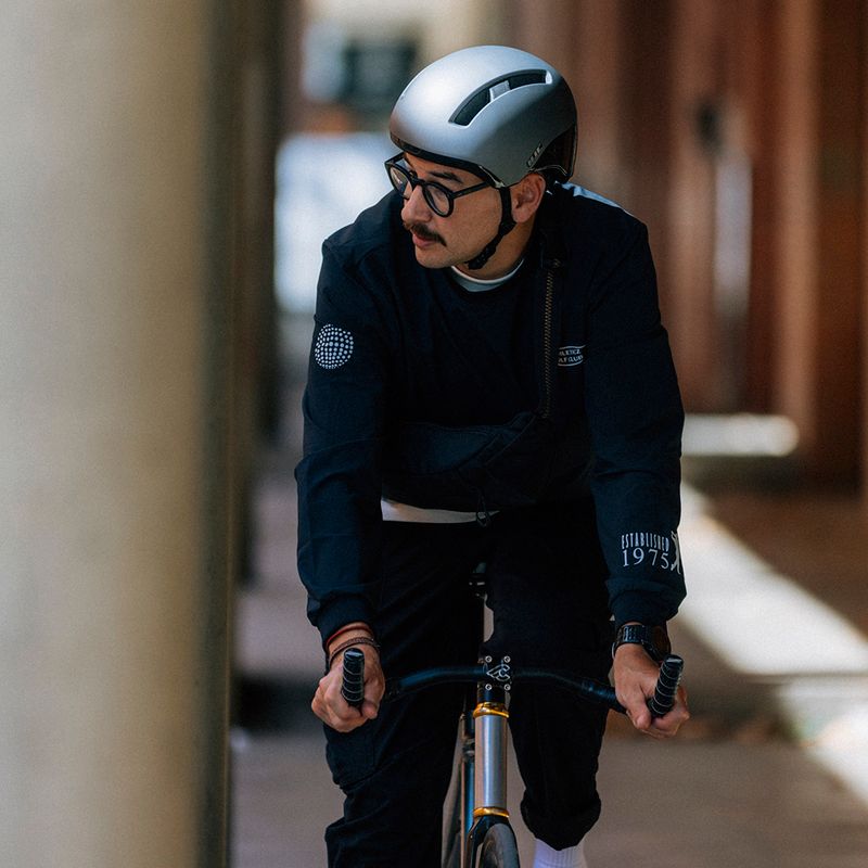 Kask rowerowy HJC Calido mt gl charcoal 13