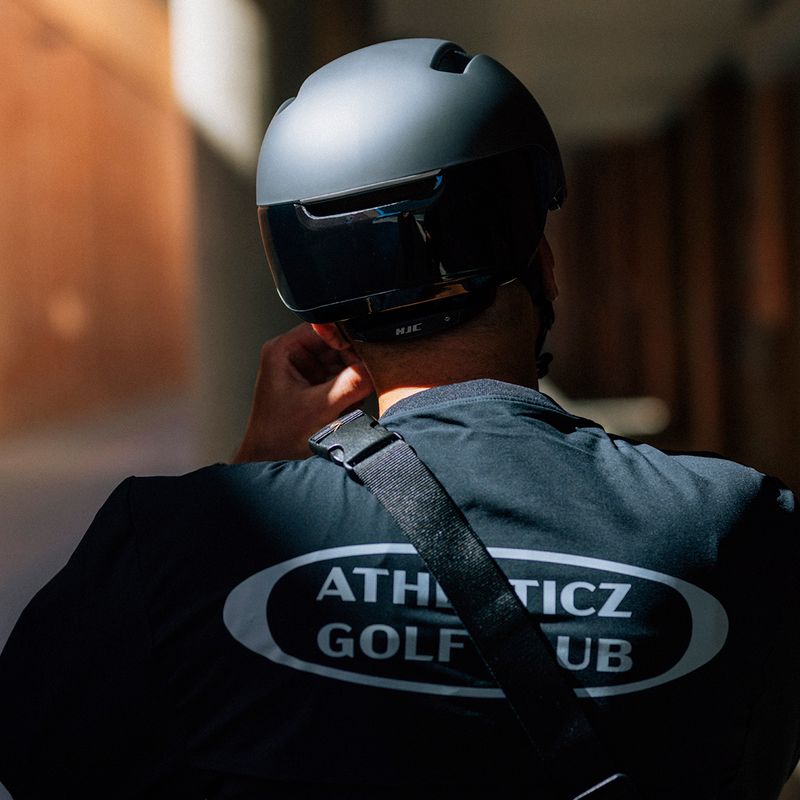 Kask rowerowy HJC Calido mt gl charcoal 14