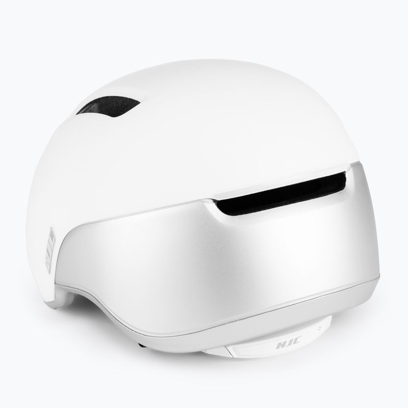 Kask rowerowy HJC Calido mt white/silver 4