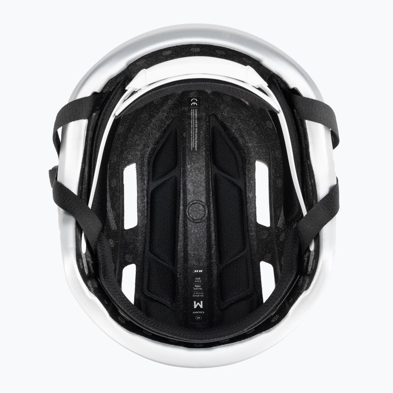 Kask rowerowy HJC Calido mt white/silver 5