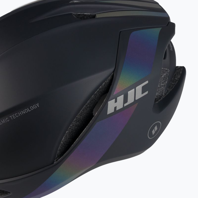 Kask rowerowy HJC Furion 2.0 mt black/chameleon 7