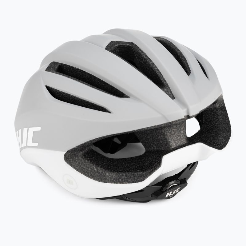 Kask rowerowy HJC Atara mt gl light grey 4
