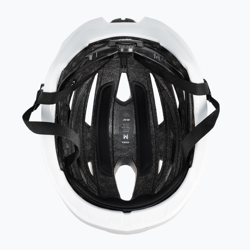 Kask rowerowy HJC Atara mt gl light grey 5