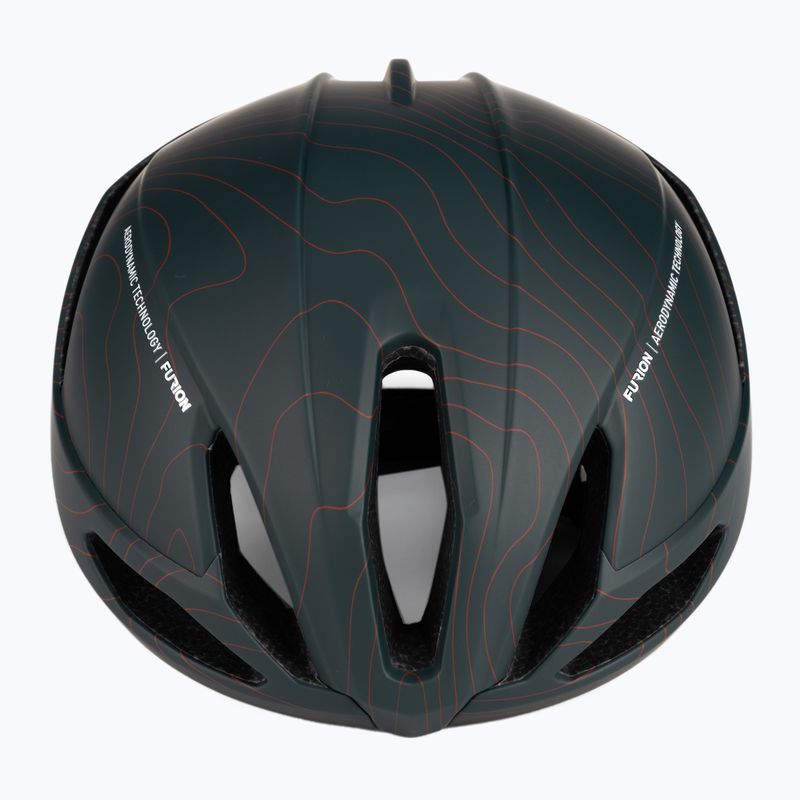Kask rowerowy HJC Furion 2.0 contuour green 2