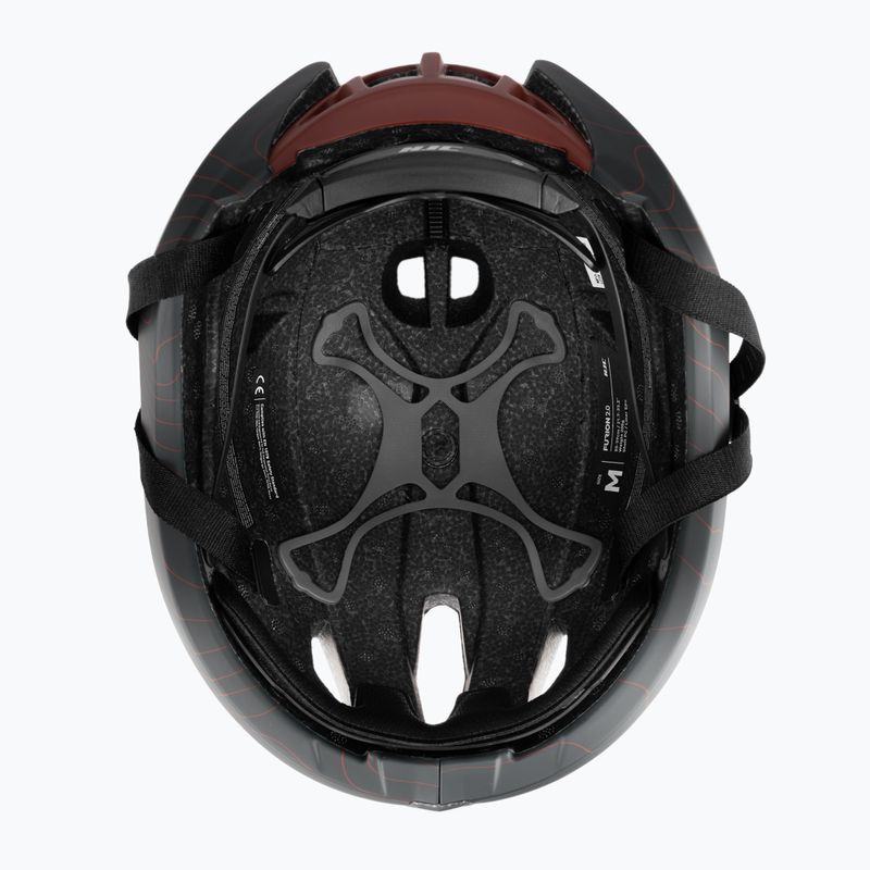 Kask rowerowy HJC Furion 2.0 contuour green 5