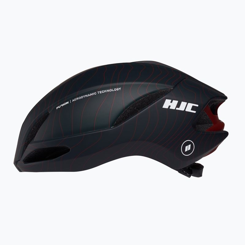 Kask rowerowy HJC Furion 2.0 contuour green 7
