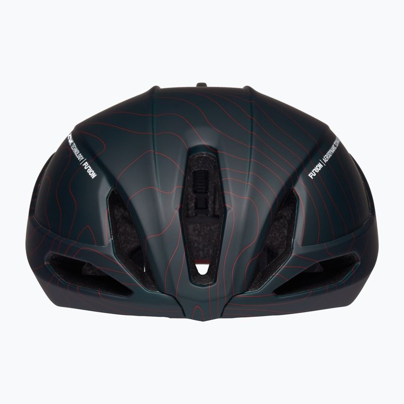 Kask rowerowy HJC Furion 2.0 contuour green 8