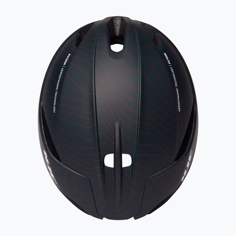 Kask rowerowy HJC Furion 2.0 contuour green 10