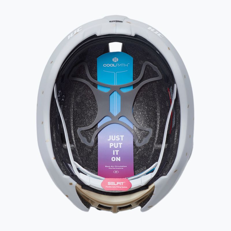 Kask rowerowy HJC Furion 2.0 contuour green 11