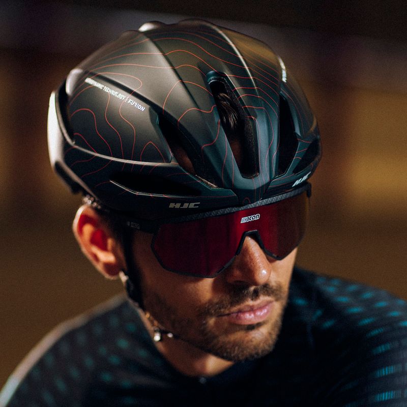 Kask rowerowy HJC Furion 2.0 contuour green 12