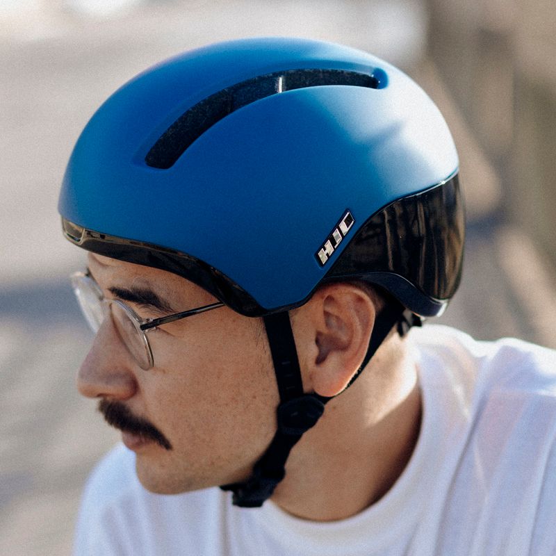 Kask rowerowy HJC Calido mt gl dark blue 7