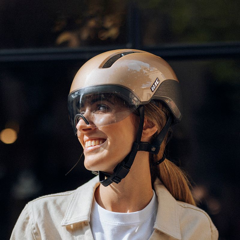 Kask rowerowy HJC Calido Plus bronze 8