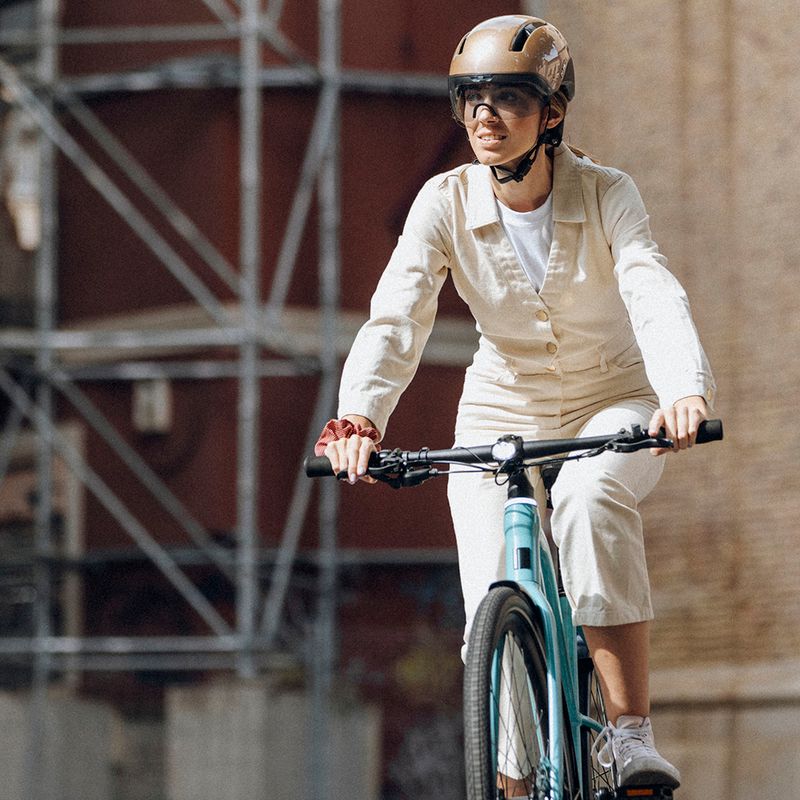 Kask rowerowy HJC Calido Plus bronze 10