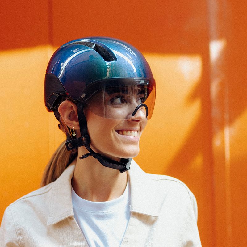 Kask rowerowy HJC Calido Plus chameleon 7
