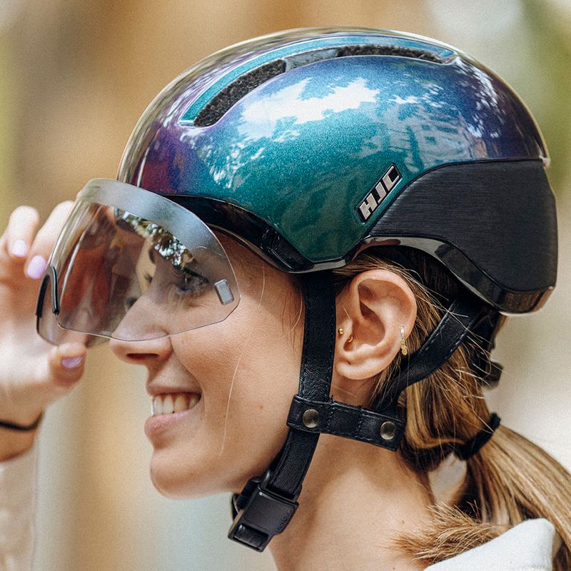 Kask rowerowy HJC Calido Plus chameleon 9