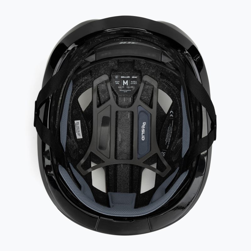 Kask rowerowy HJC Bellus mt gl black 6