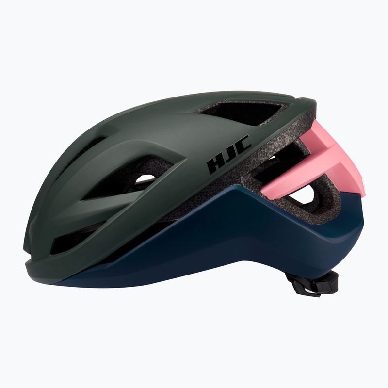 Kask rowerowy HJC Bellus mt olive/navy 2