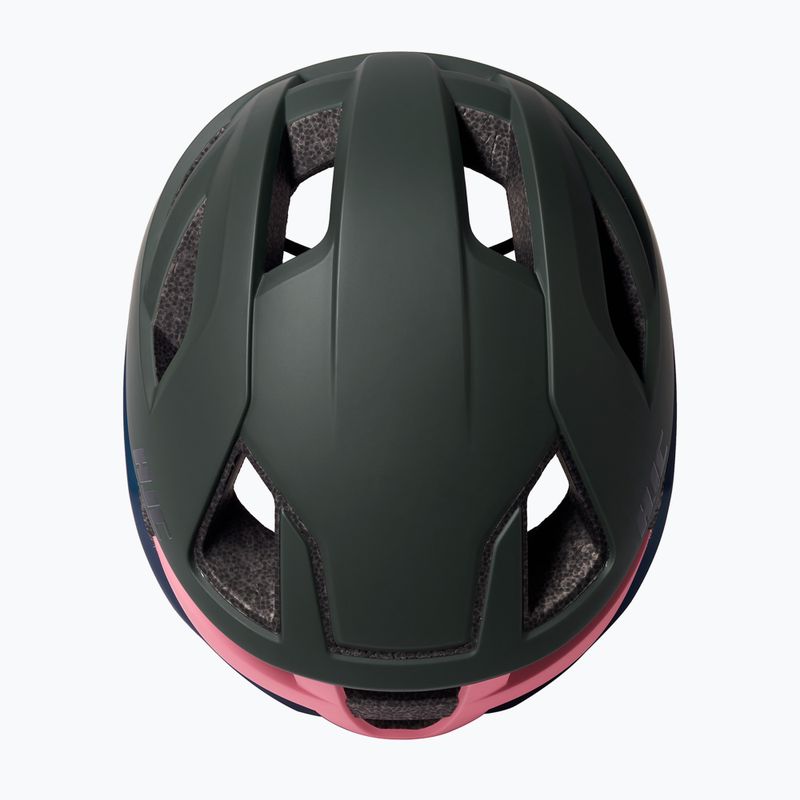 Kask rowerowy HJC Bellus mt olive/navy 5
